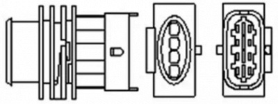 MAGNETI MARELLI 466016355017 -  Лямбда-зонд